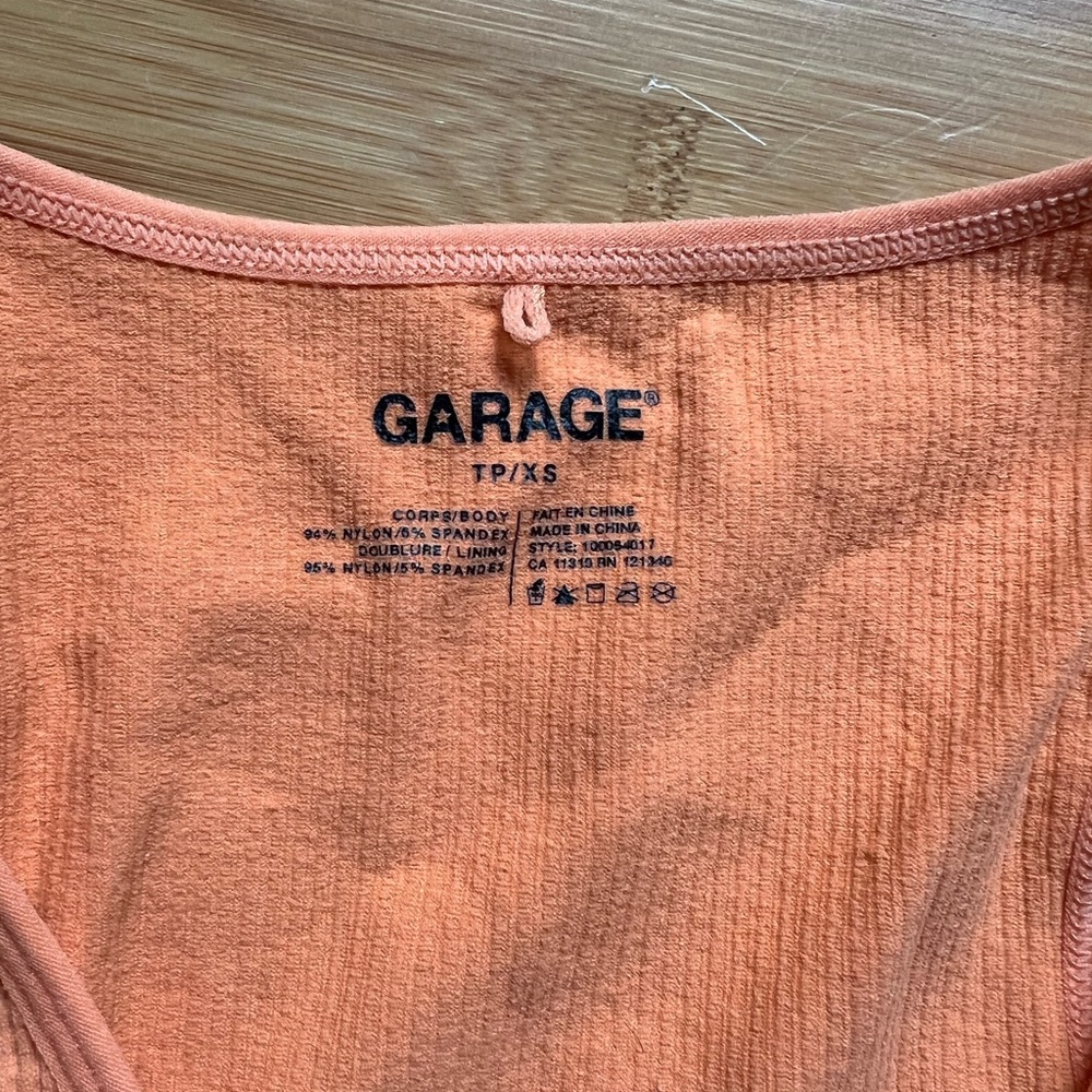 Garage Tank Top